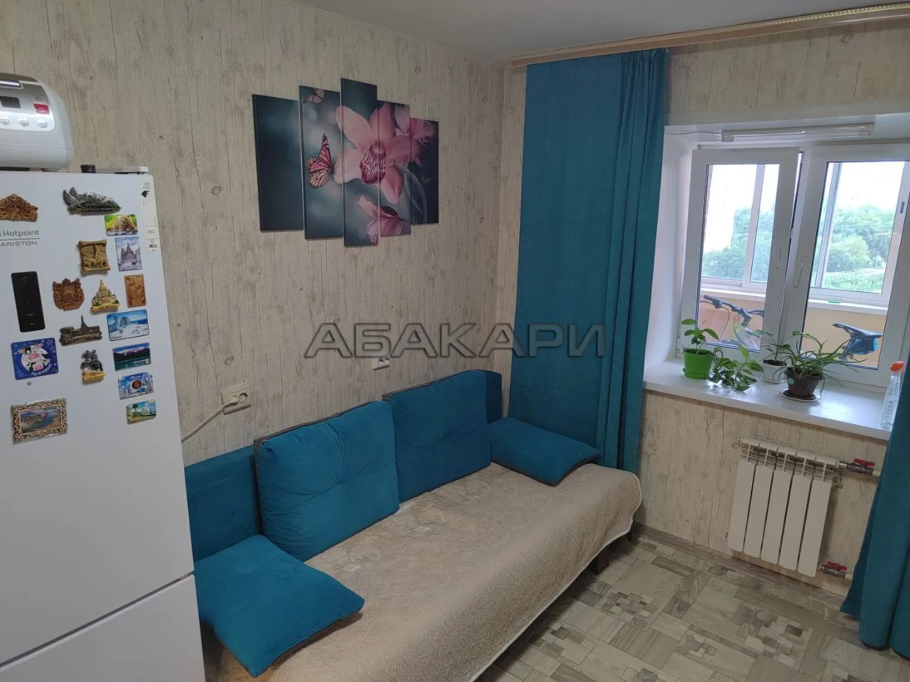 1-комнатная 2-я Огородная улица, 22А  за 35000 руб/мес фото 3