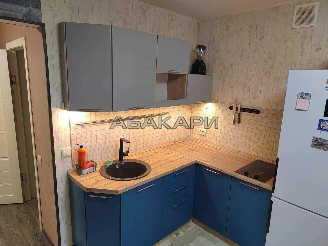 1-комнатная 2-я Огородная улица, 22А  за 35000 руб/мес фото 5