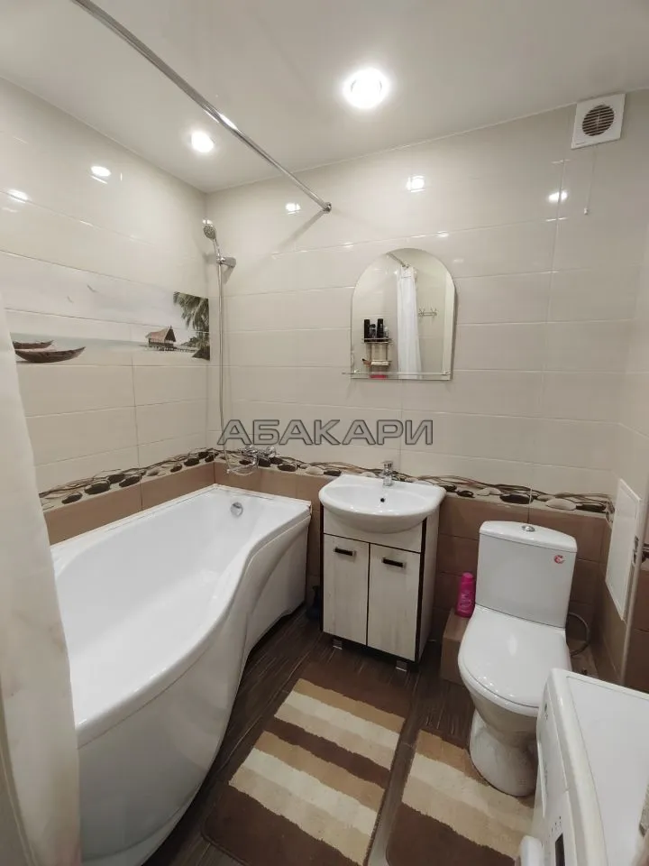 1-комнатная 2-я Огородная улица, 22А  за 35000 руб/мес фото 6