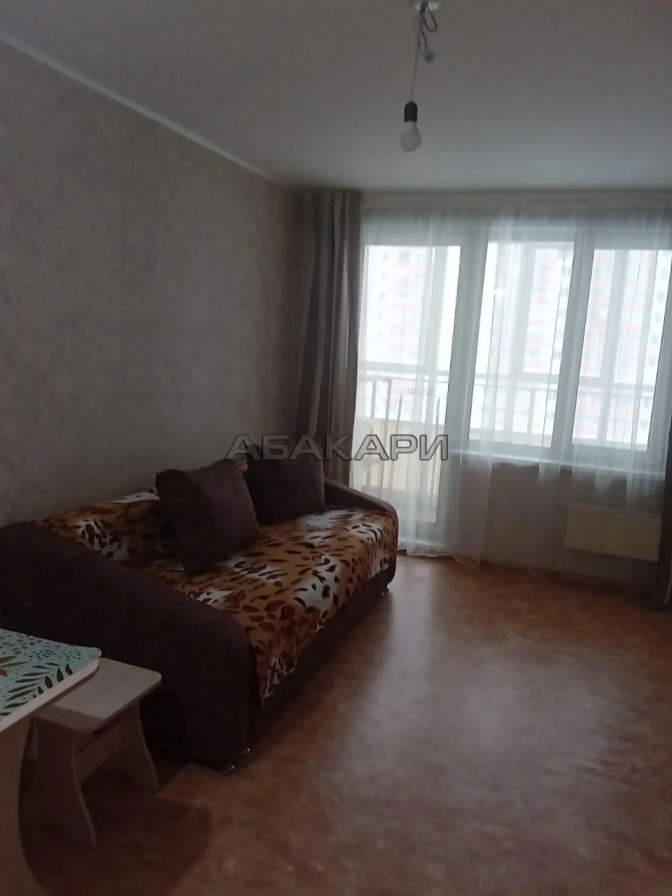 студия Лесопарковая улица, 25  за 24000 руб/мес фото 2