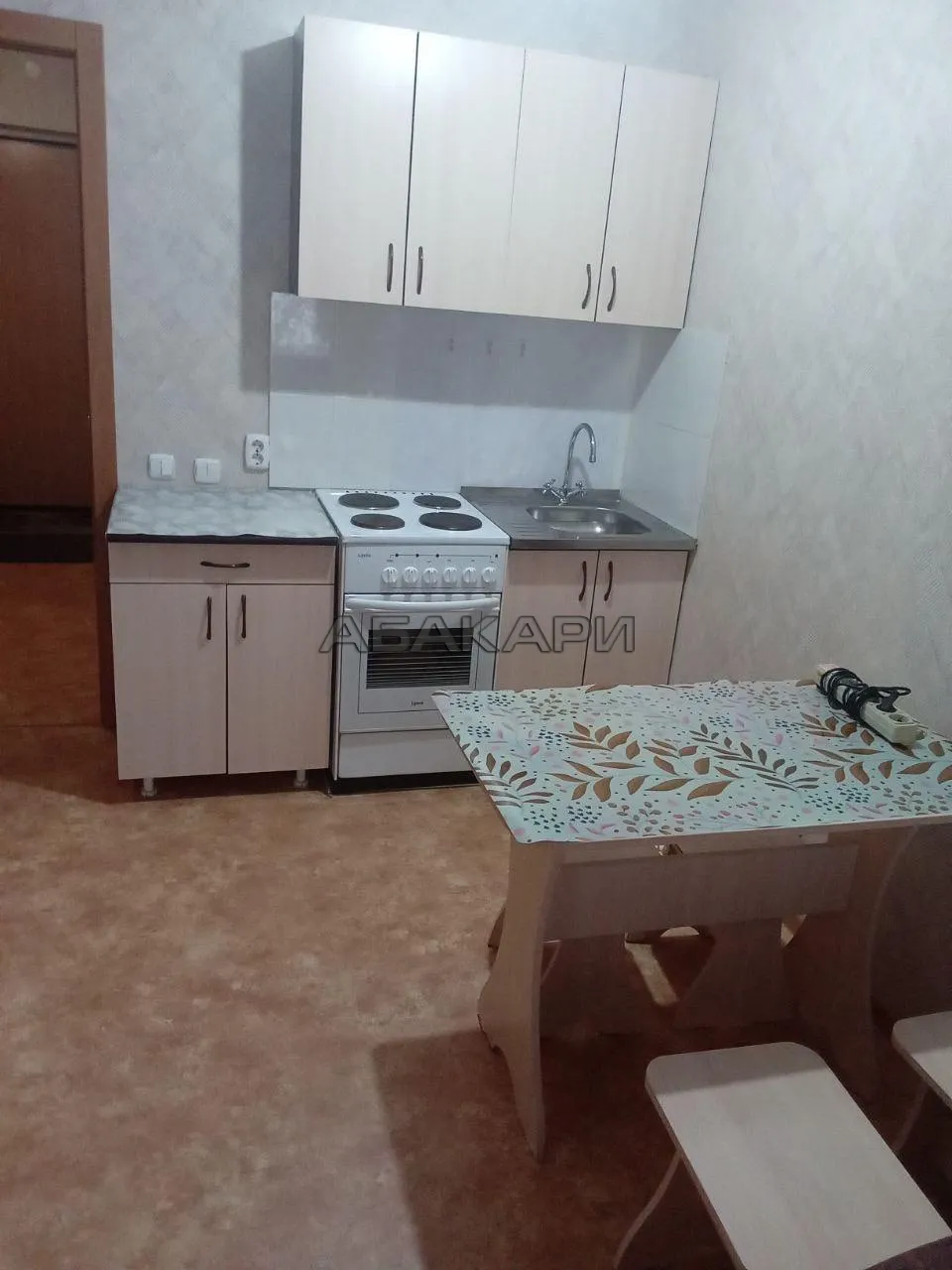 студия Лесопарковая улица, 25  за 24000 руб/мес фото 1