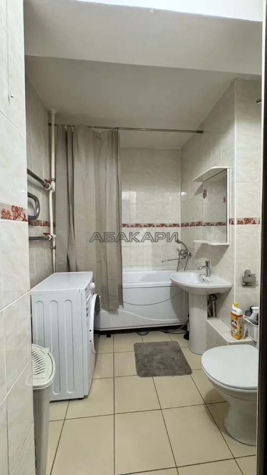 2-комнатная улица Любы Шевцовой, 84  за 39000 руб/мес фото 3