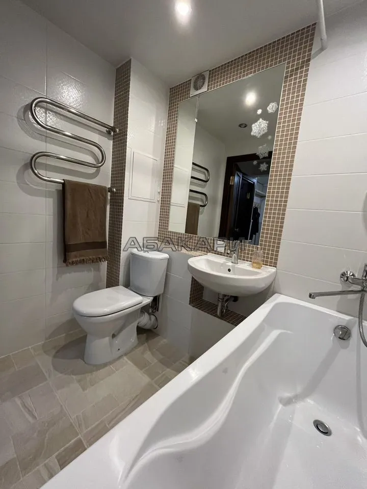 3-комнатная Кольцевая улица, 24А  за 36000 руб/мес фото 10