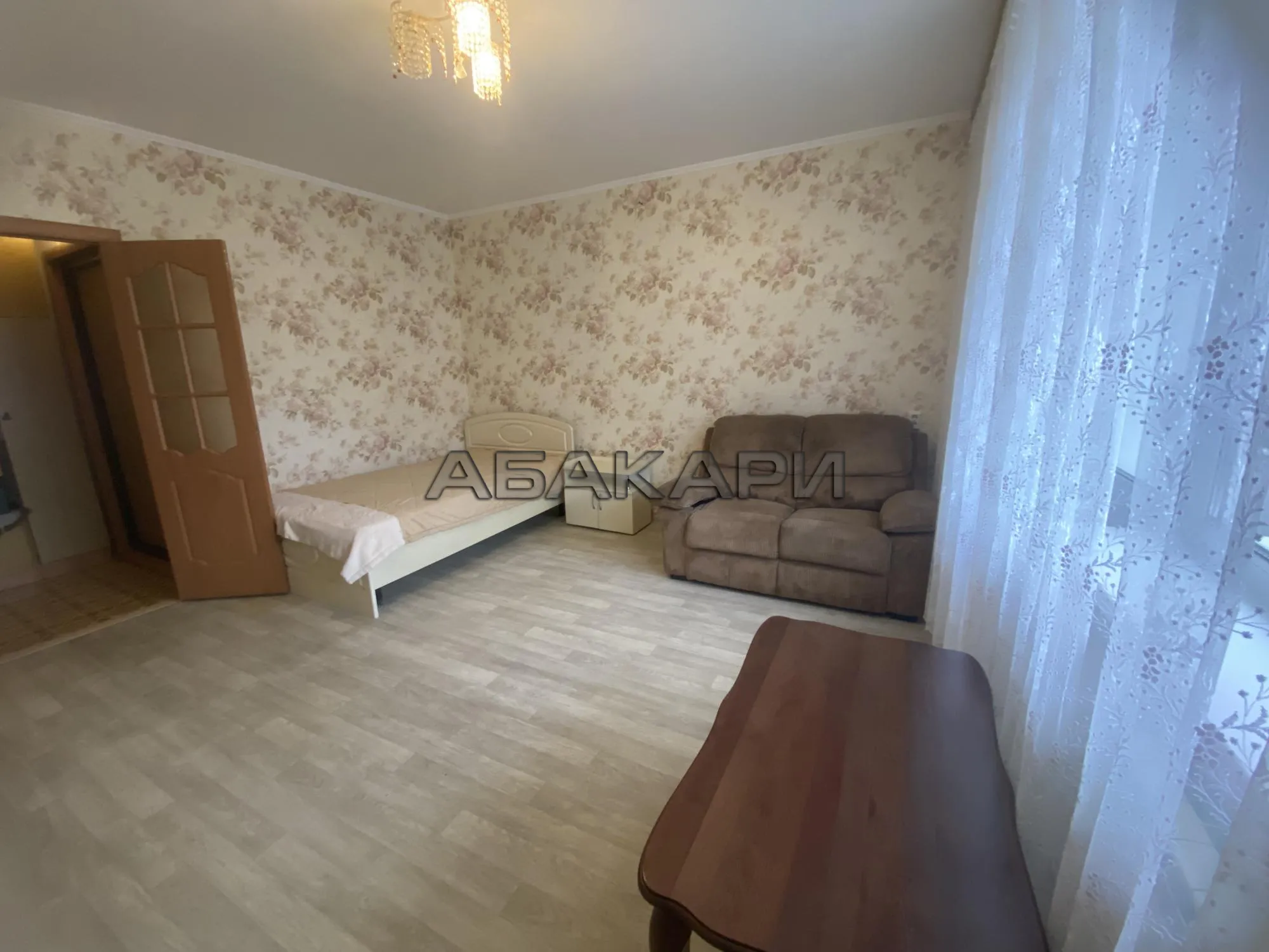 1-комнатная Свердловская улица, 115  за 24000 руб/мес фото 6