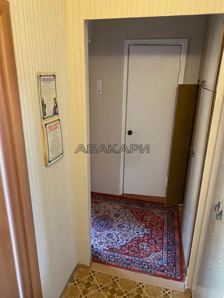 1-комнатная Свердловская улица, 115  за 24000 руб/мес фото 15