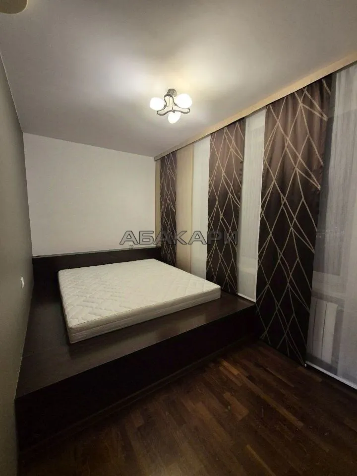 2-комнатная улица Академика Киренского, 24  за 38000 руб/мес фото 2