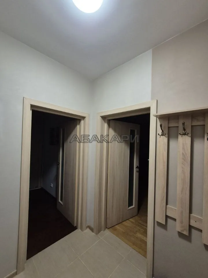 2-комнатная улица Академика Киренского, 24  за 38000 руб/мес фото 3