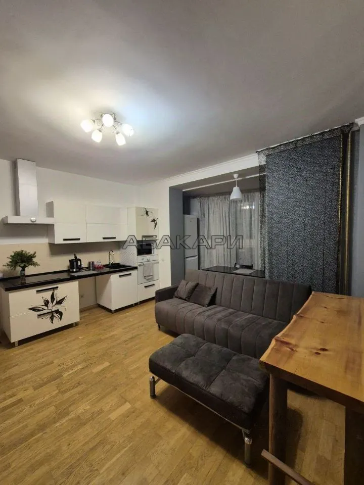 2-комнатная улица Академика Киренского, 24  за 38000 руб/мес фото 4