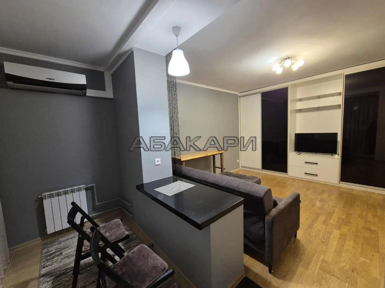 2-комнатная улица Академика Киренского, 24  за 38000 руб/мес фото 5