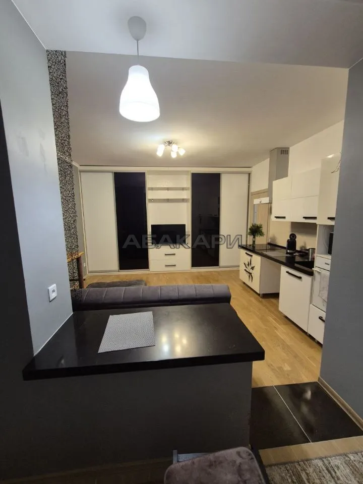 2-комнатная улица Академика Киренского, 24  за 38000 руб/мес фото 6