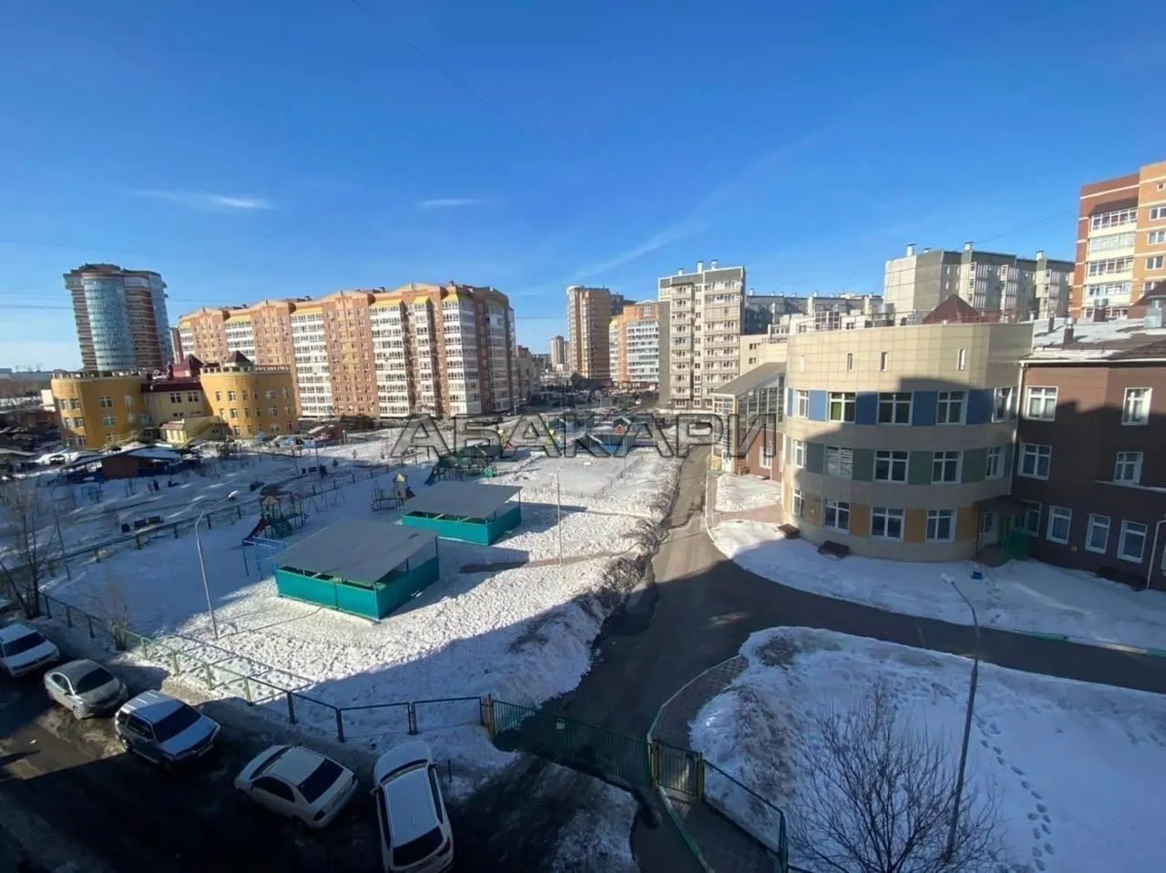 3-комнатная улица Авиаторов, 40  за 60000 руб/мес фото 15