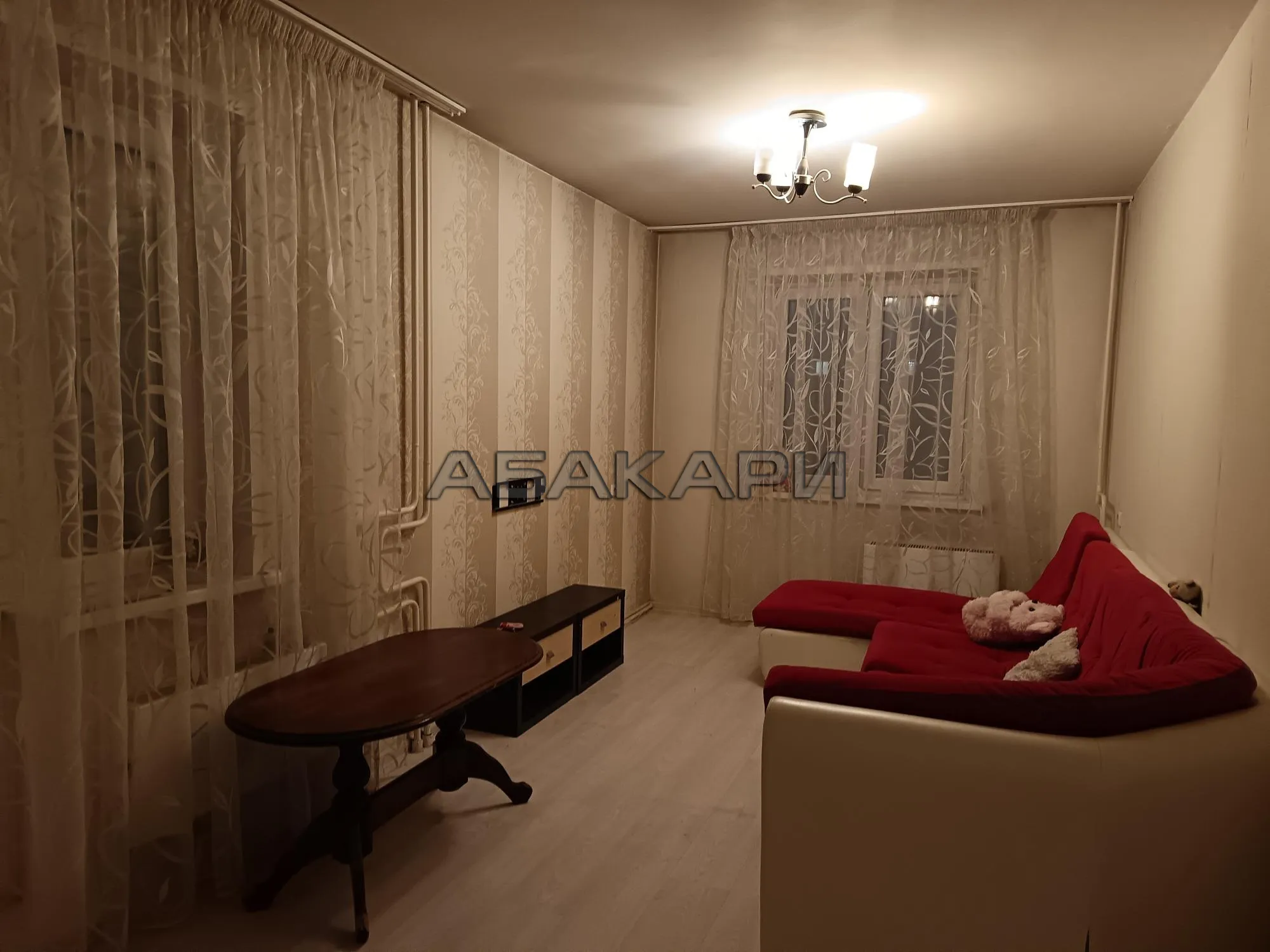 2-комнатная улица Чернышевского, 104  за 42000 руб/мес фото 8