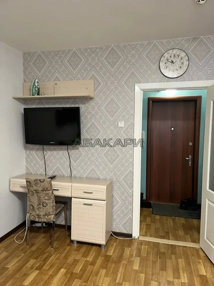 студия улица Дмитрия Мартынова, 19  за 24000 руб/мес фото 4