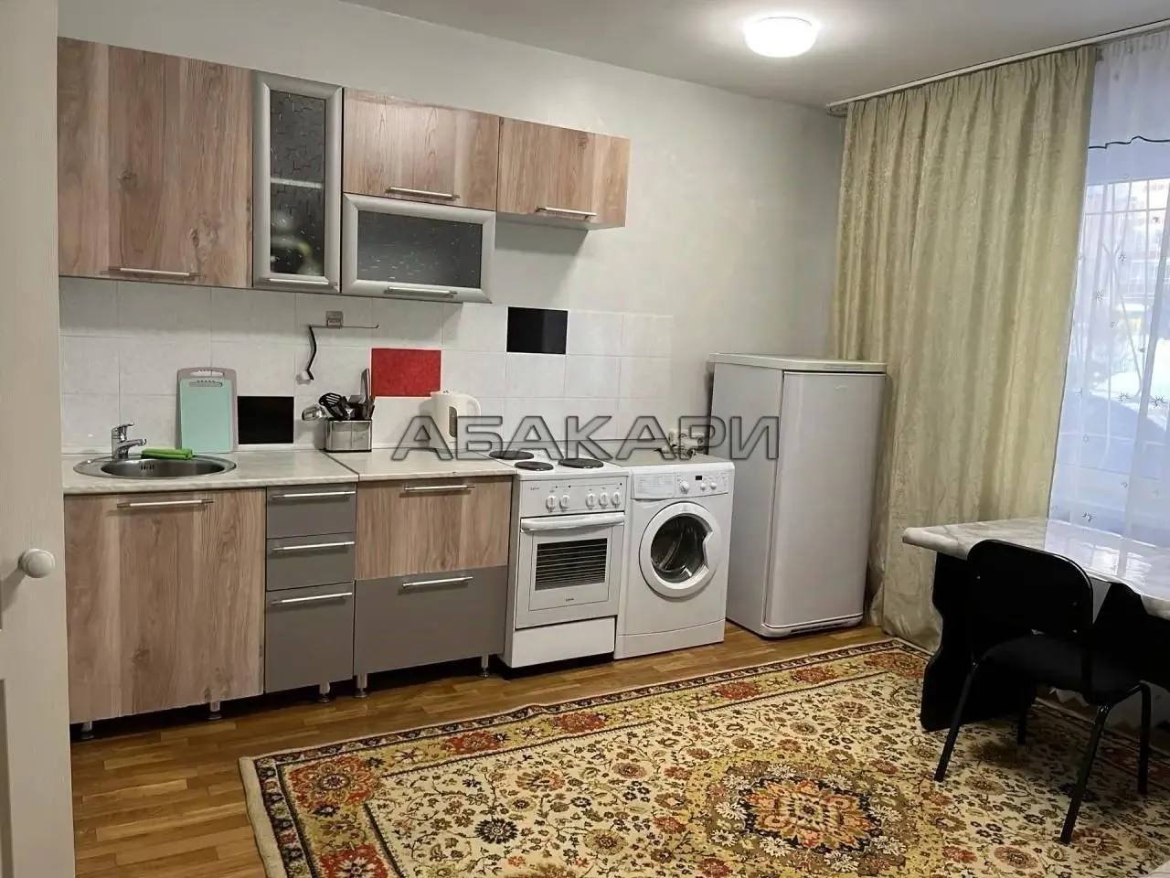 студия улица Дмитрия Мартынова, 19  за 24000 руб/мес фото 3