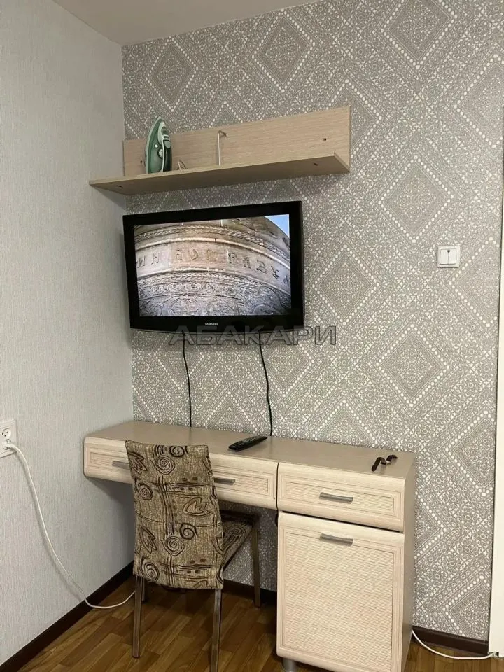 студия улица Дмитрия Мартынова, 19  за 24000 руб/мес фото 6