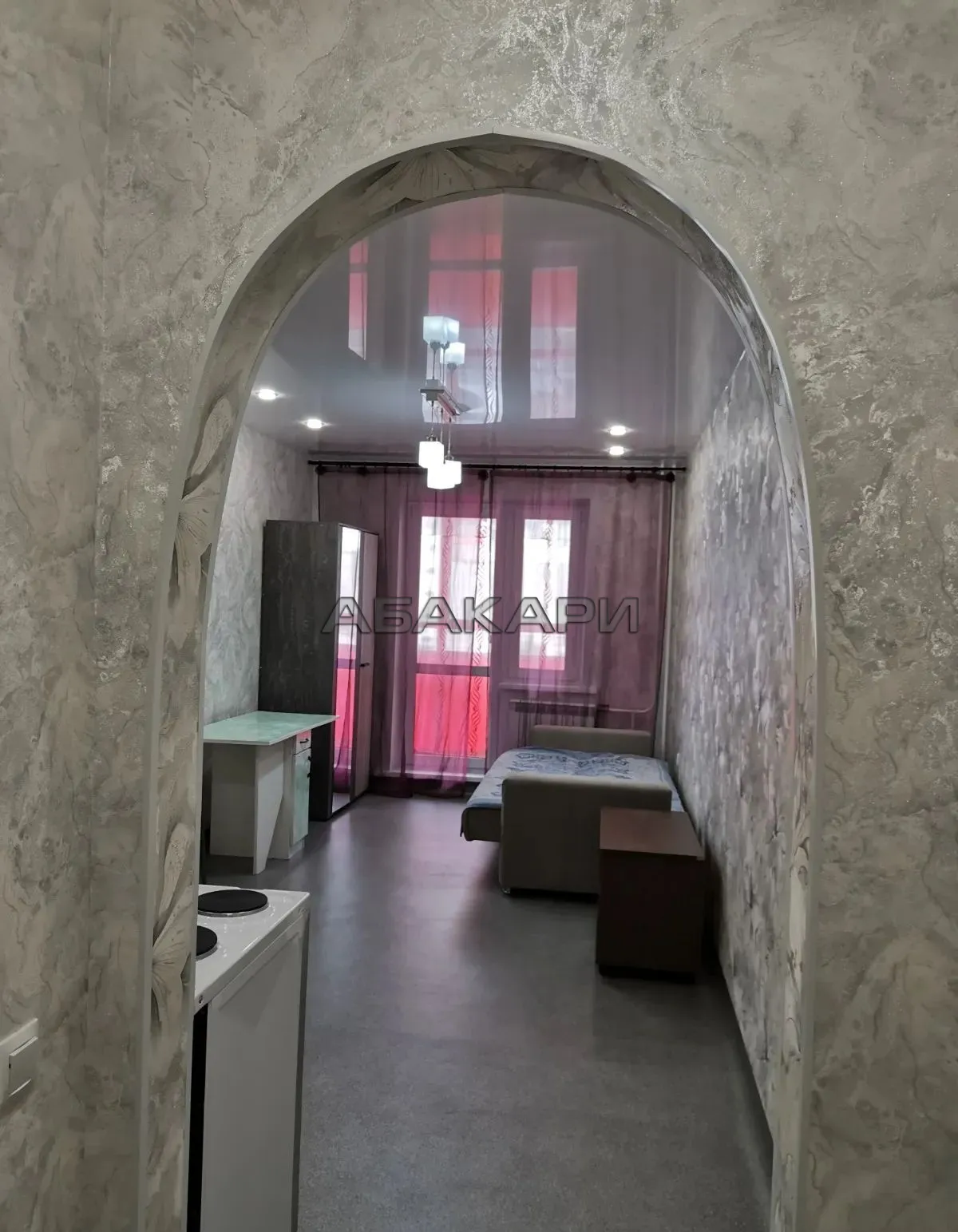 студия улица Вильского, 32 за 24000 руб/мес фото 2 студия улица Вильского, 32 за 24000 руб/мес фото 2