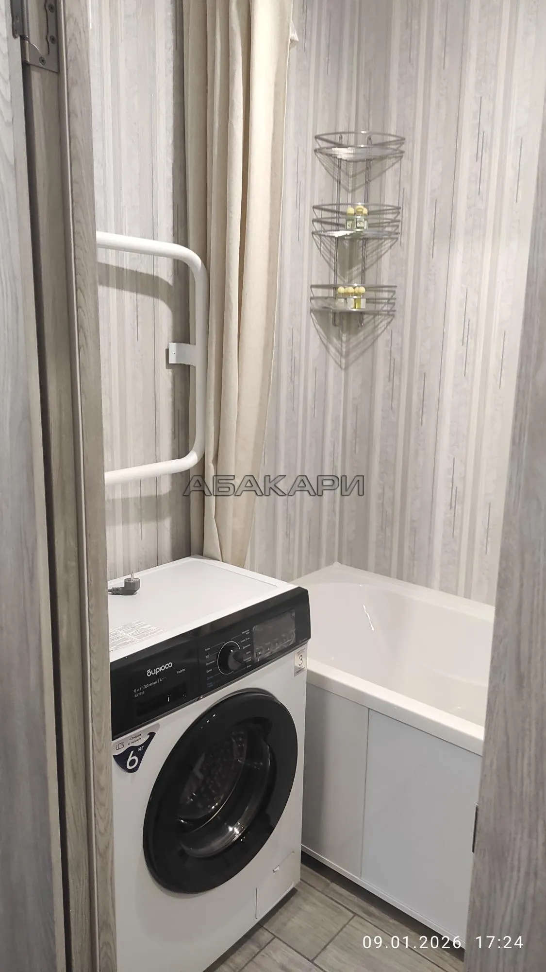 2-комнатная Светлогорский переулок, 21  за 38000 руб/мес фото 9