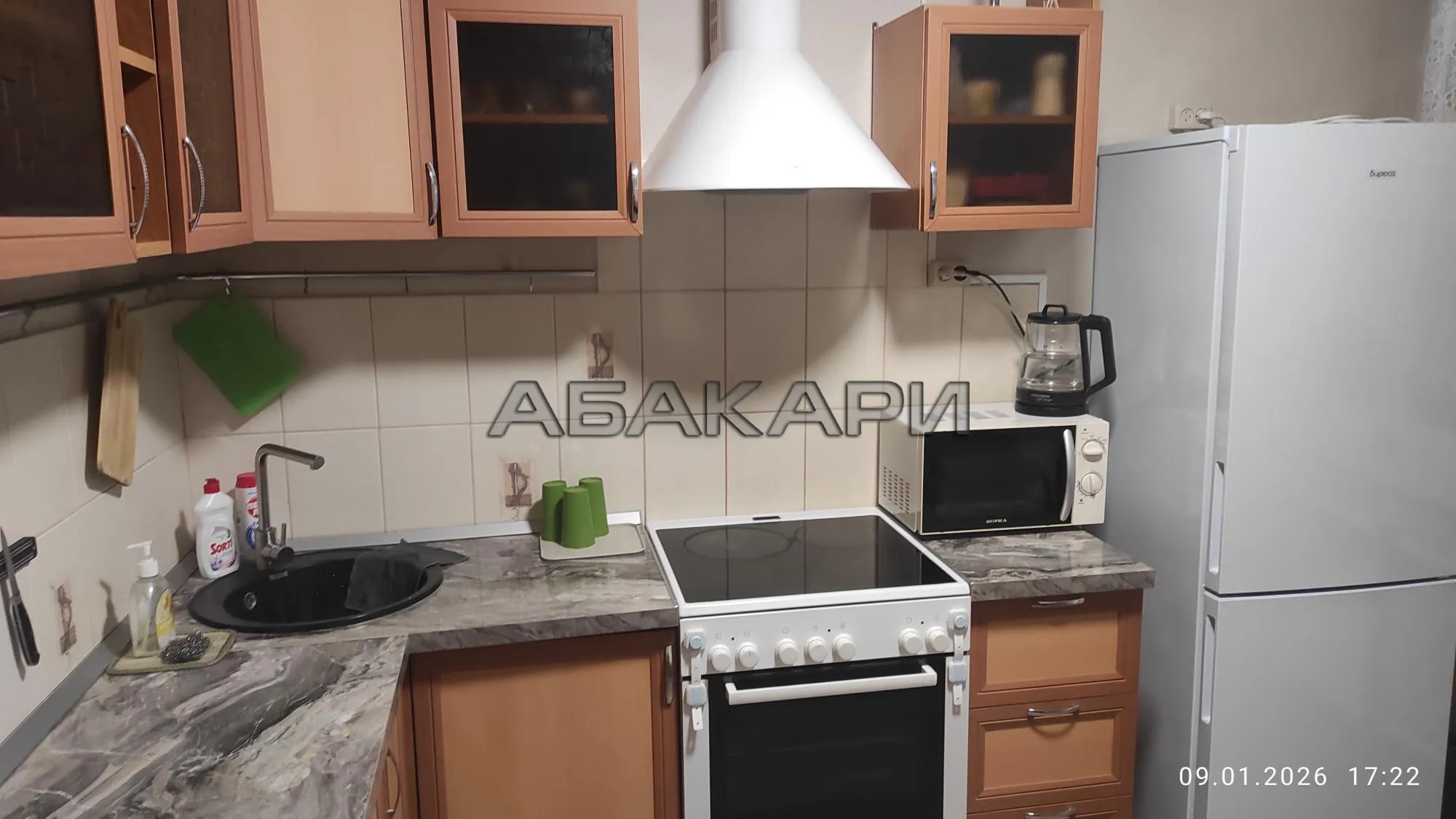 2-комнатная Светлогорский переулок, 21  за 38000 руб/мес фото 1