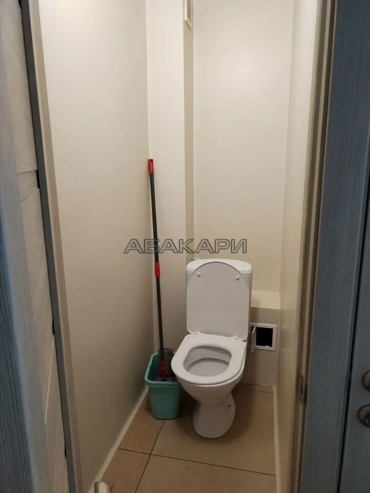 1-комнатная улица Академика Киренского, 122 за 30000 руб/мес фото 7 1-комнатная улица Академика Киренского, 122 за 30000 руб/мес фото 7