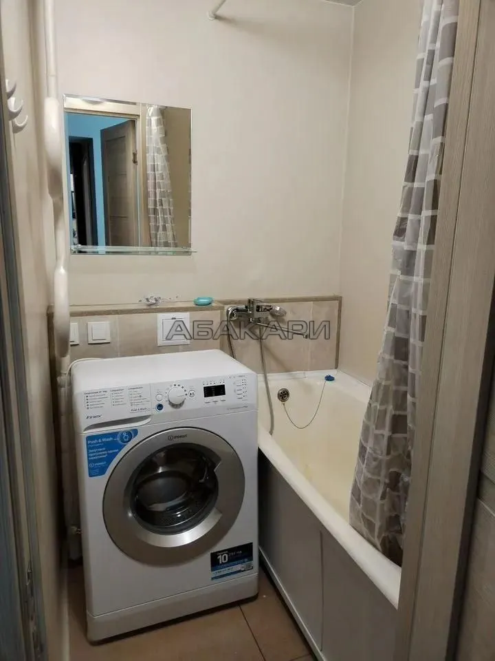 1-комнатная улица Академика Киренского, 122  за 30000 руб/мес фото 8