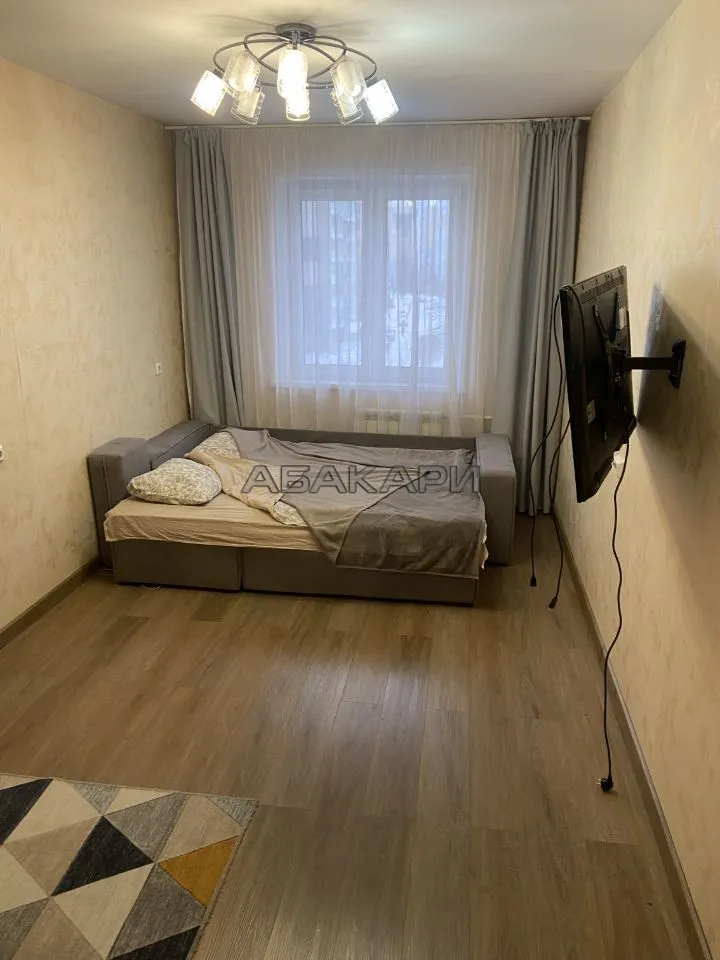 1-комнатная улица Дмитрия Мартынова, 24  за 35000 руб/мес фото 1