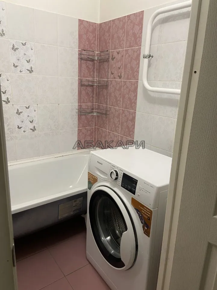 1-комнатная улица Дмитрия Мартынова, 24  за 35000 руб/мес фото 7