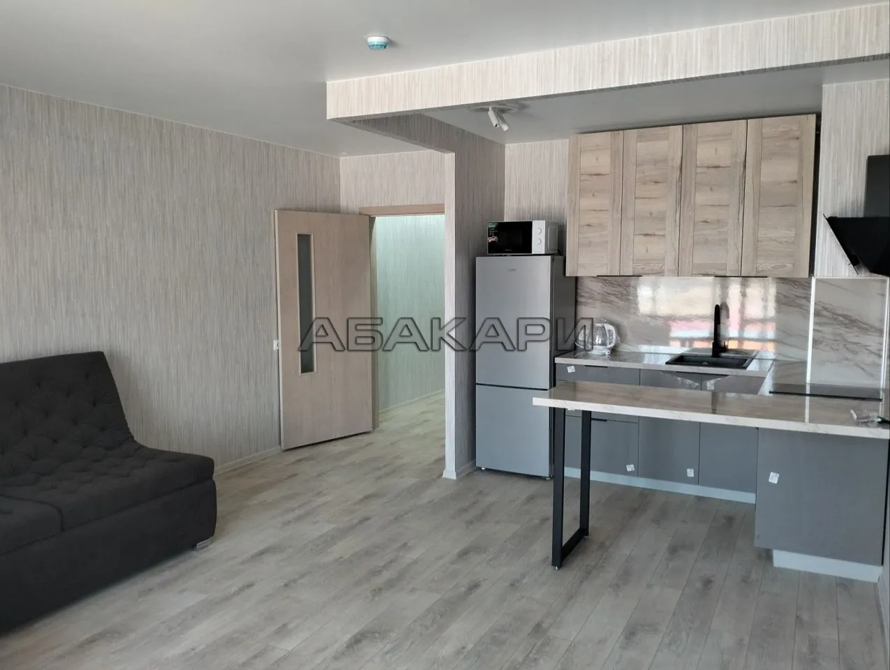 студия улица Калинина, 112/1  за 32000 руб/мес фото 7