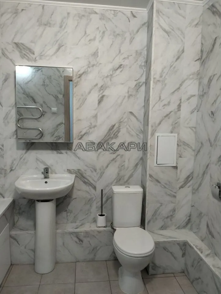 студия улица Калинина, 112/1  за 32000 руб/мес фото 10