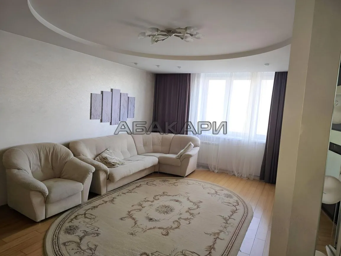 2-комнатная улица Алексеева, 27  за 50000 руб/мес фото 4