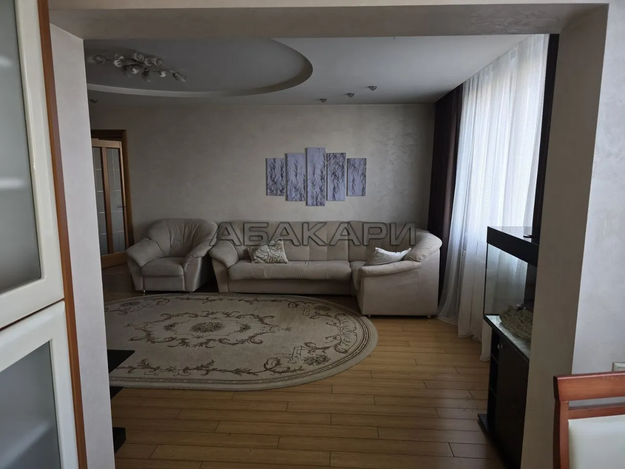 2-комнатная улица Алексеева, 27  за 50000 руб/мес фото 8