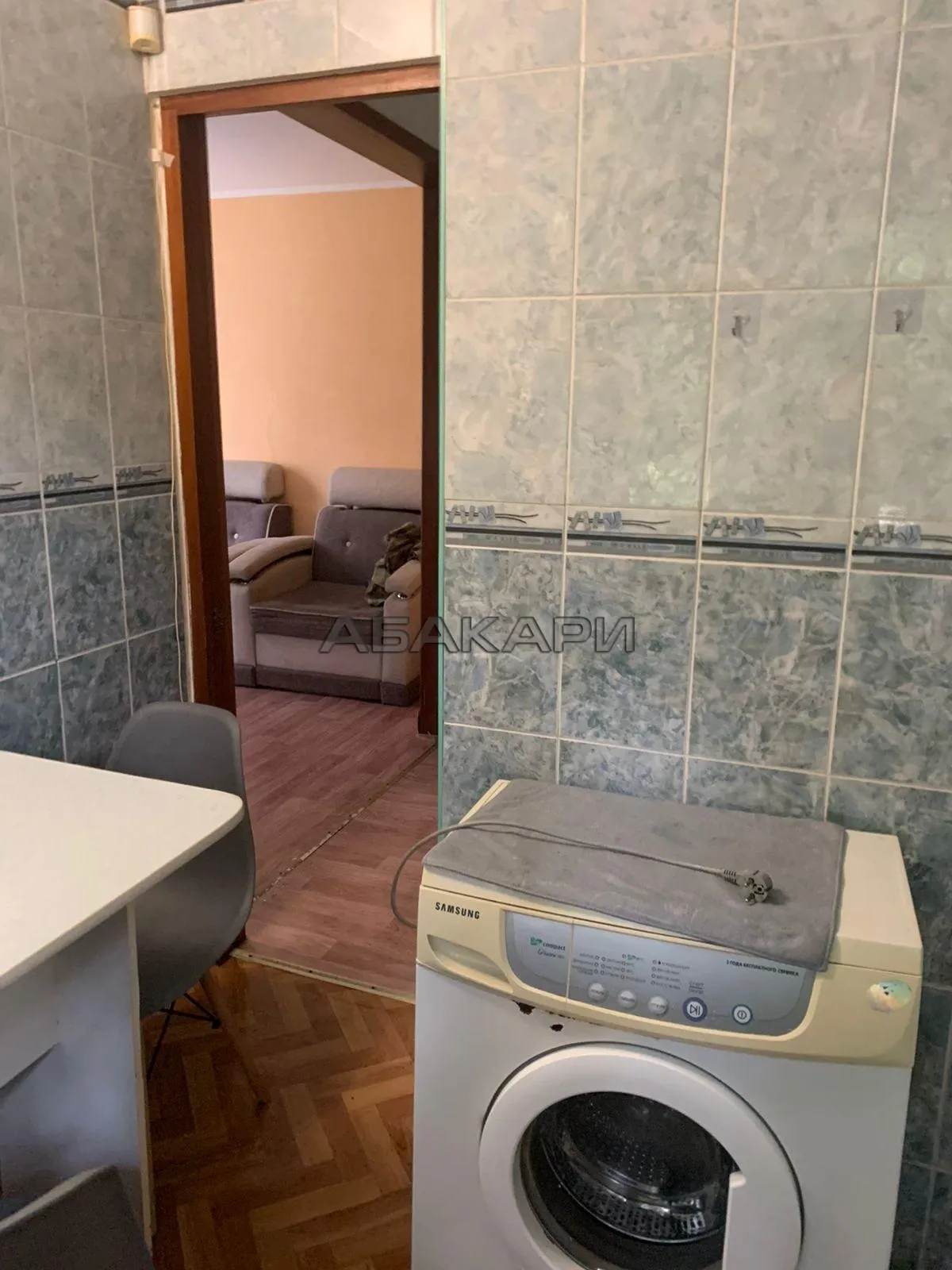 1-комнатная проспект имени Газеты Красноярский Рабочий, 75Б  за 26000 руб/мес фото 5