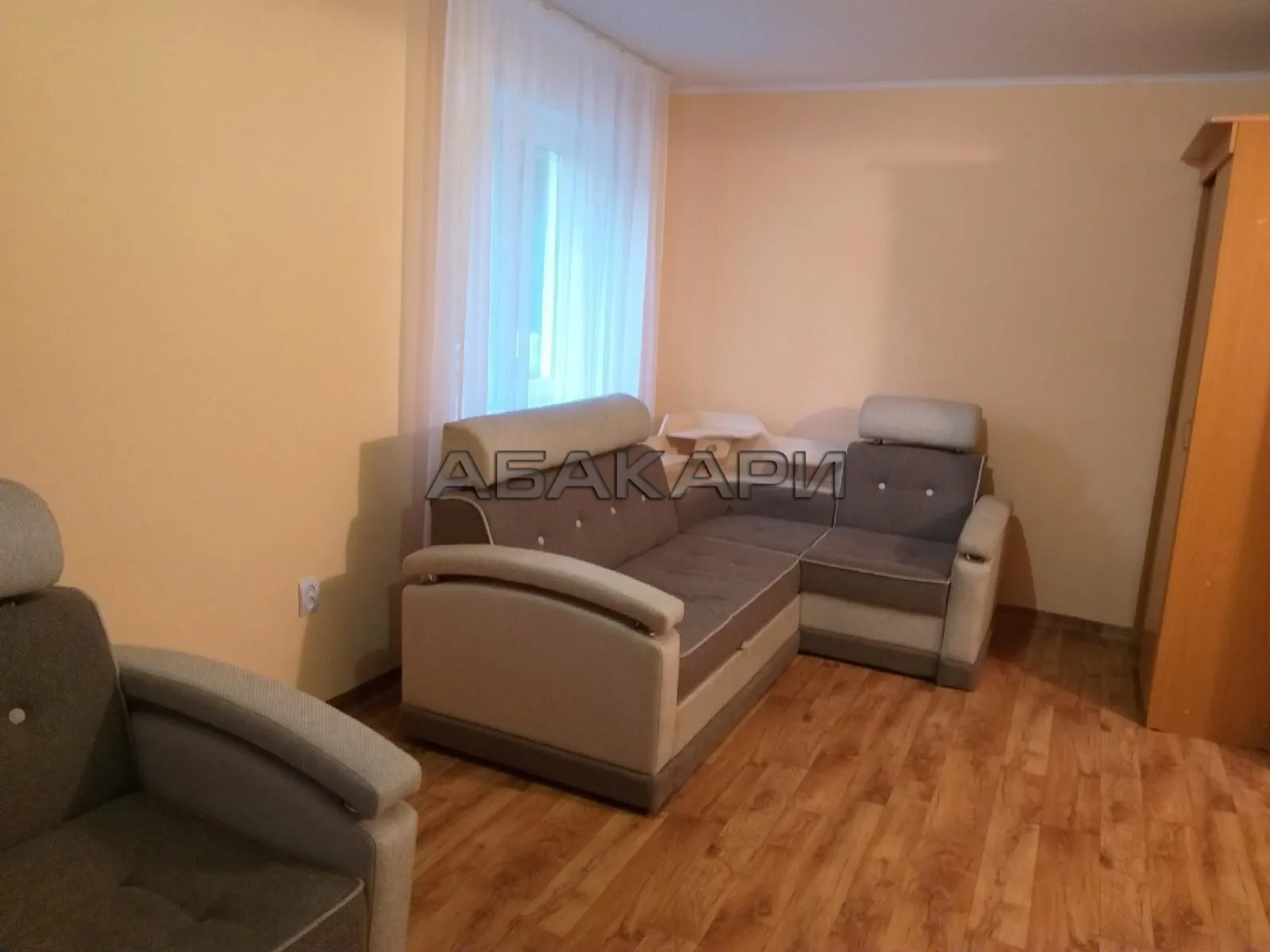 1-комнатная проспект имени Газеты Красноярский Рабочий, 75Б  за 26000 руб/мес фото 9