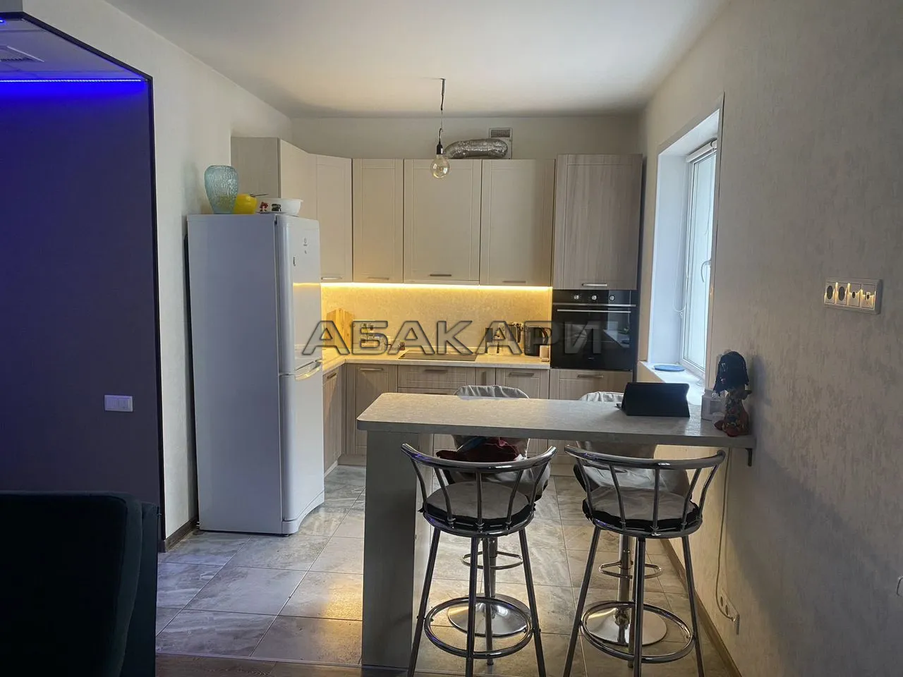 2-комнатная Абытаевская улица, 36  за 45000 руб/мес фото 1