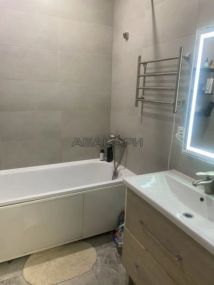 2-комнатная Абытаевская улица, 36  за 45000 руб/мес фото 9