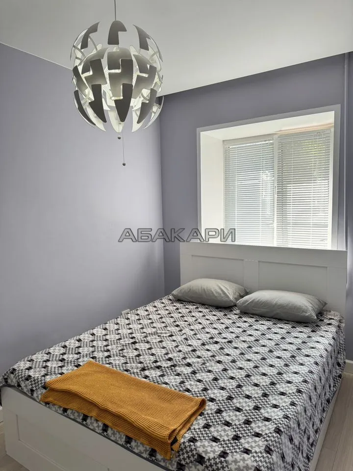 1-комнатная улица Бограда, 87  за 50000 руб/мес фото 2