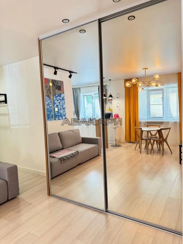 1-комнатная улица Бограда, 87  за 50000 руб/мес фото 3