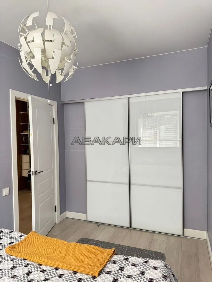 1-комнатная улица Бограда, 87  за 50000 руб/мес фото 4