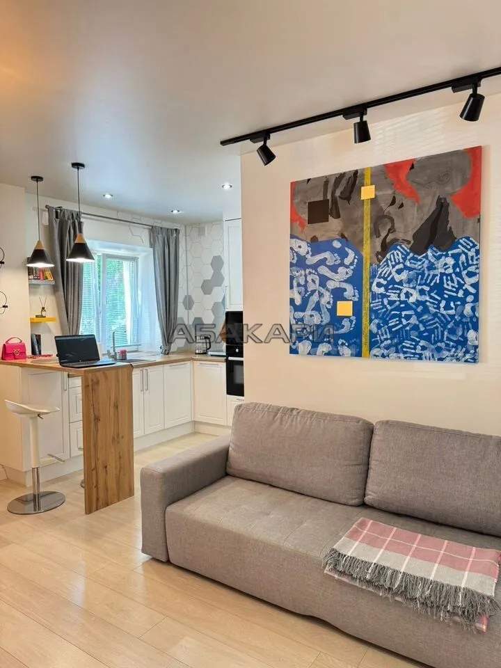 1-комнатная улица Бограда, 87  за 50000 руб/мес фото 5