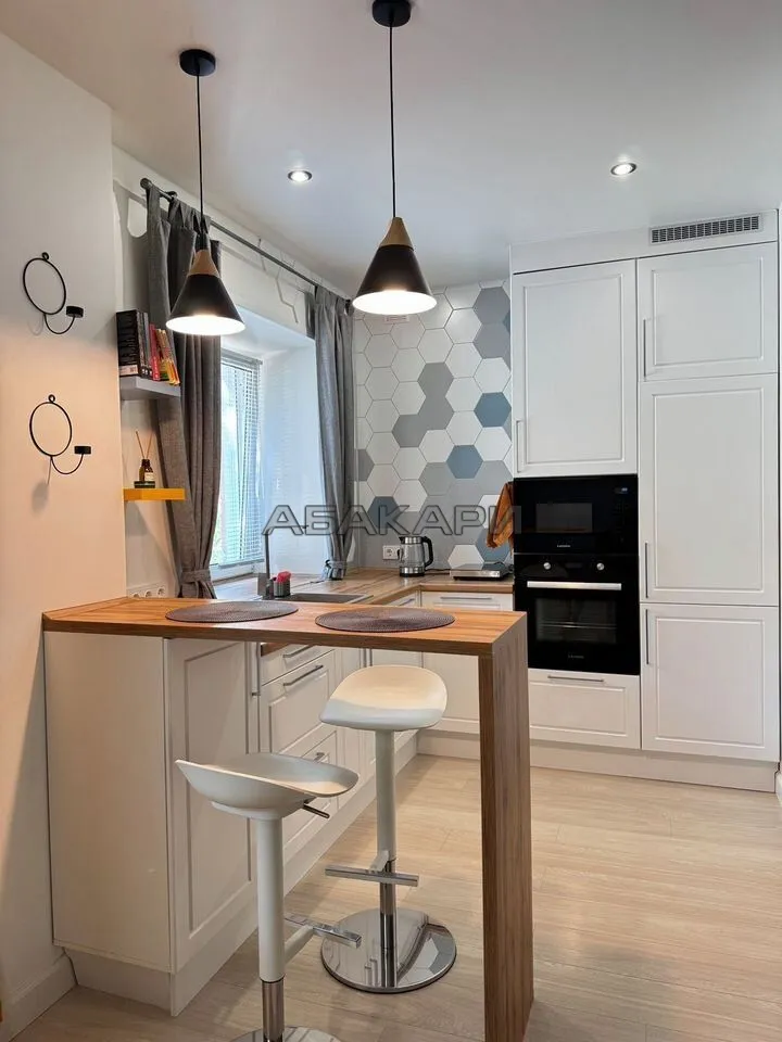 1-комнатная улица Бограда, 87  за 50000 руб/мес фото 6