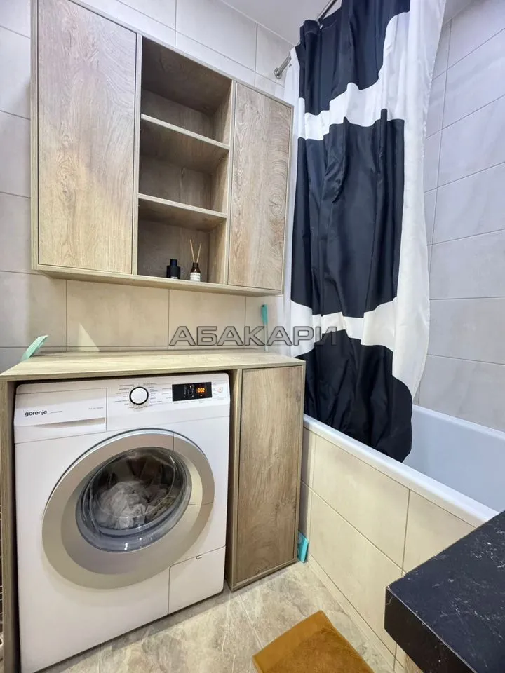 1-комнатная улица Бограда, 87  за 50000 руб/мес фото 7