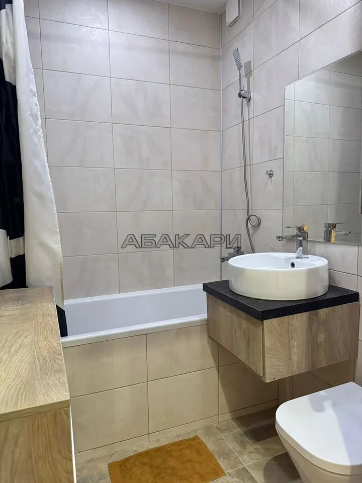 1-комнатная улица Бограда, 87  за 50000 руб/мес фото 11