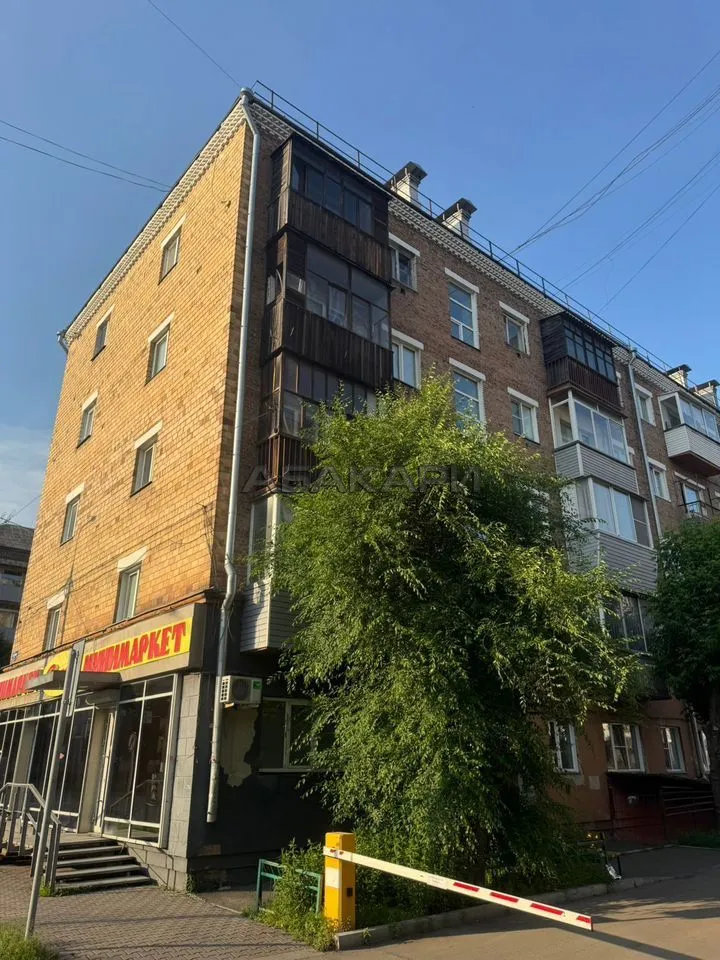 1-комнатная улица Бограда, 87  за 50000 руб/мес фото 13