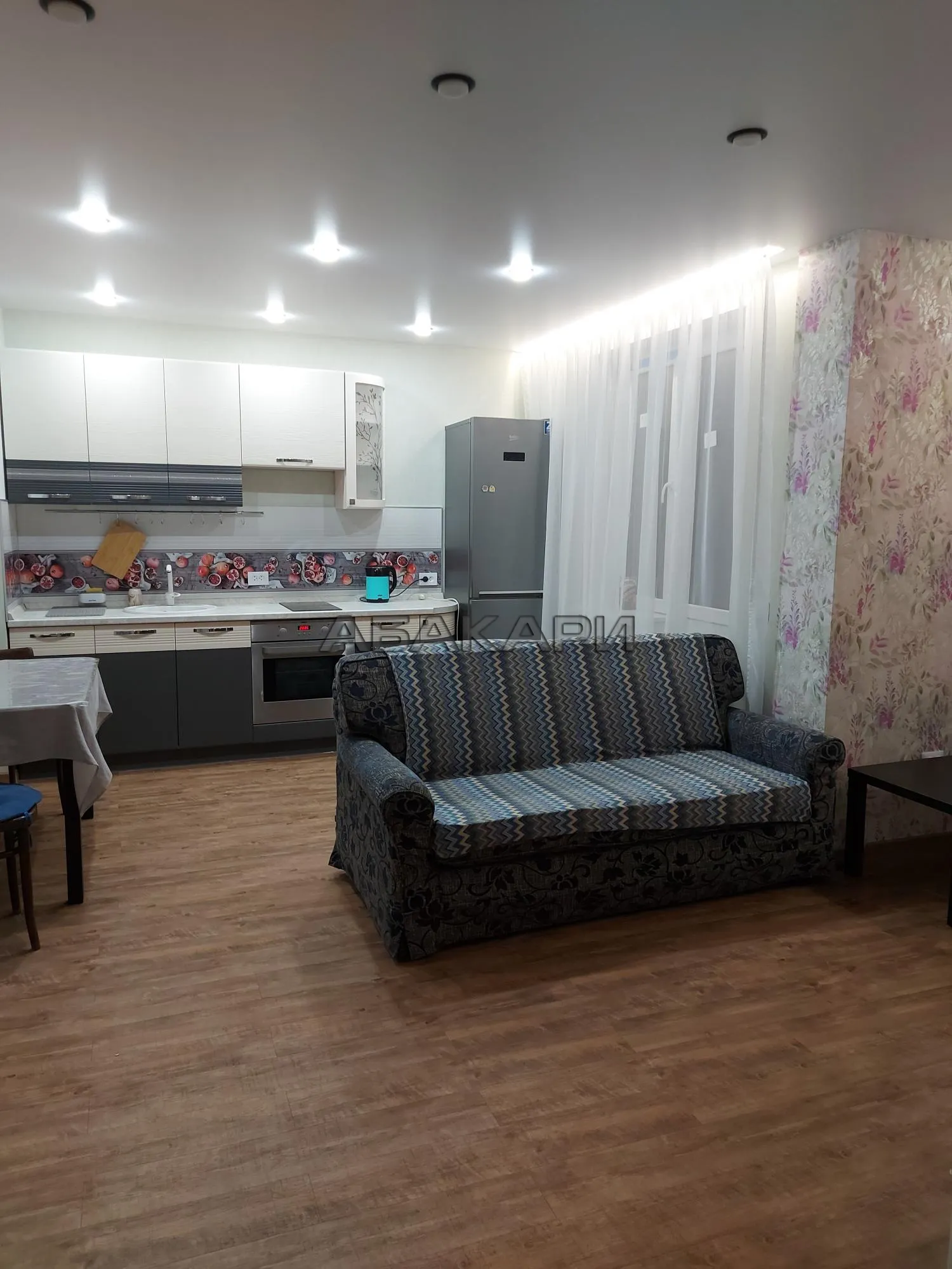 2-комнатная Дудинская улица, 2Е  за 50000 руб/мес фото 1