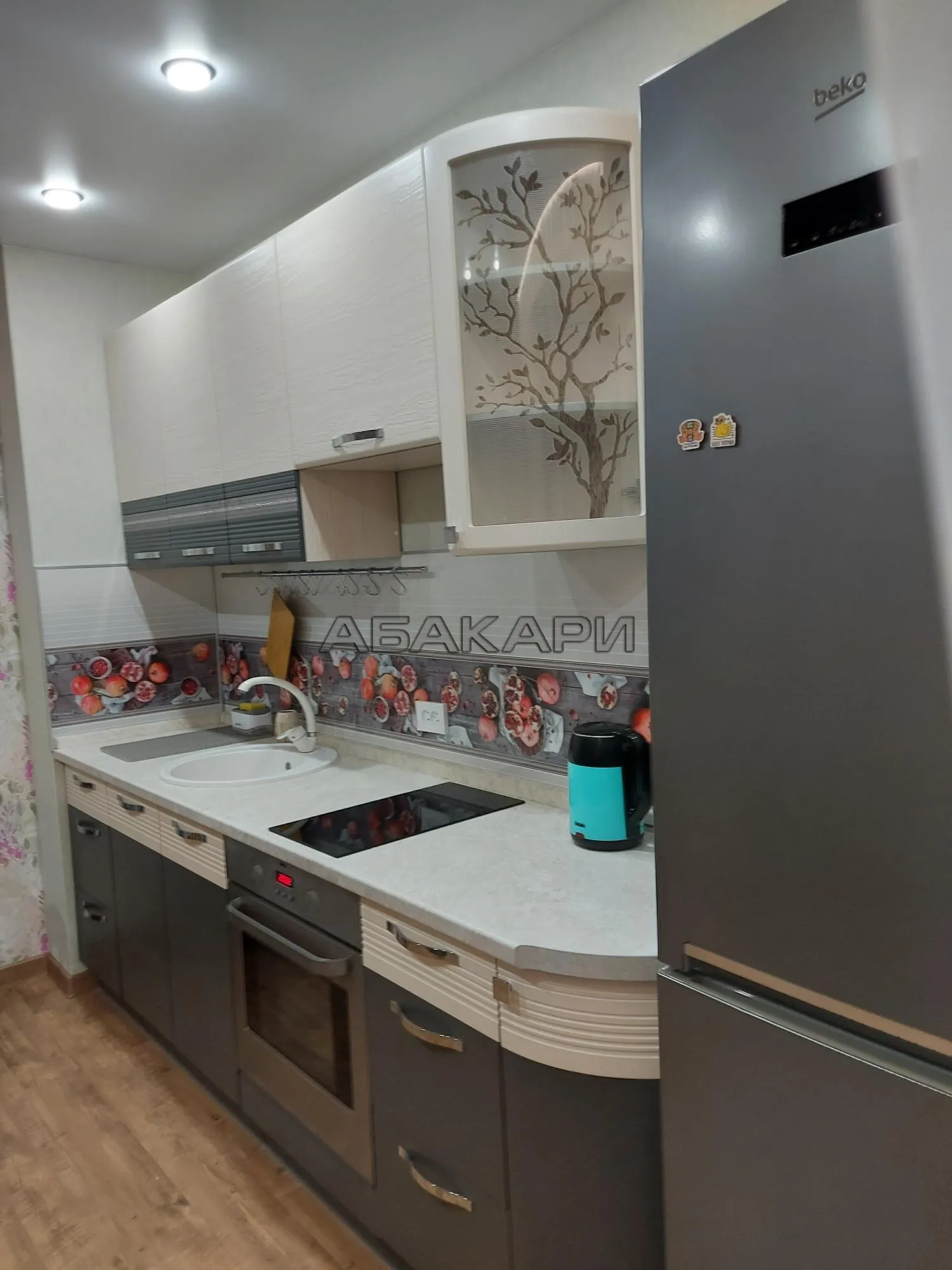 2-комнатная Дудинская улица, 2Е  за 50000 руб/мес фото 3