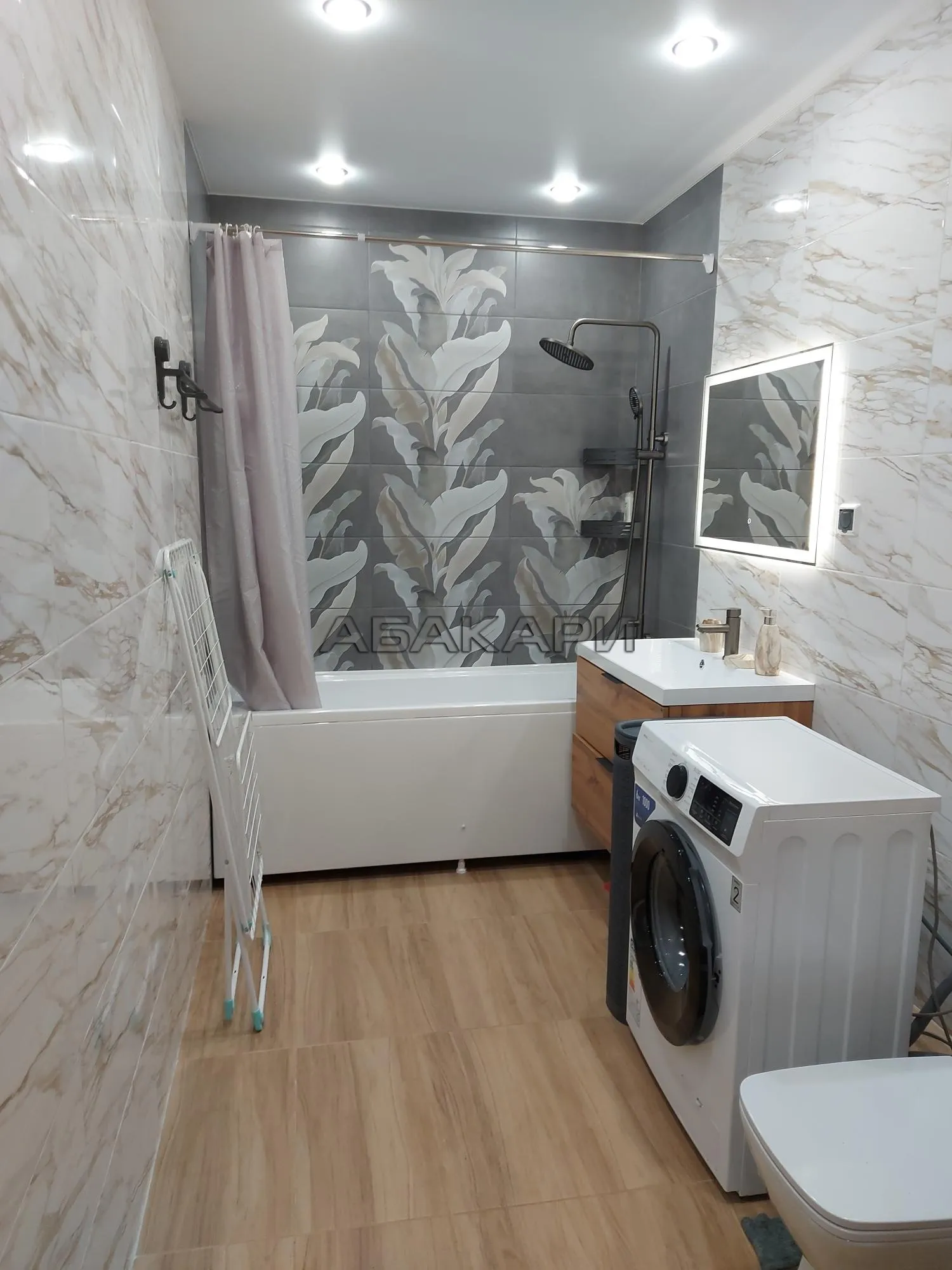 2-комнатная Дудинская улица, 2Е  за 50000 руб/мес фото 6