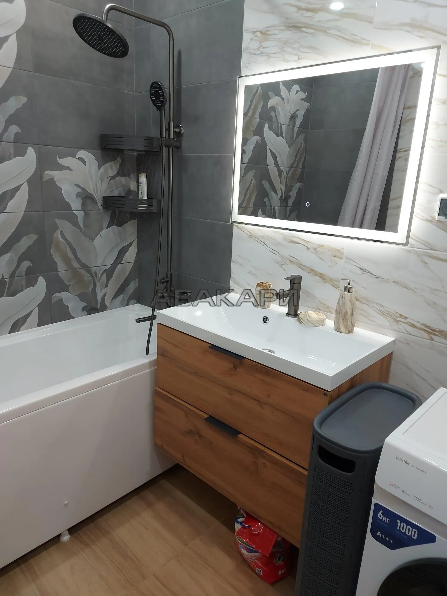 2-комнатная Дудинская улица, 2Е  за 50000 руб/мес фото 7