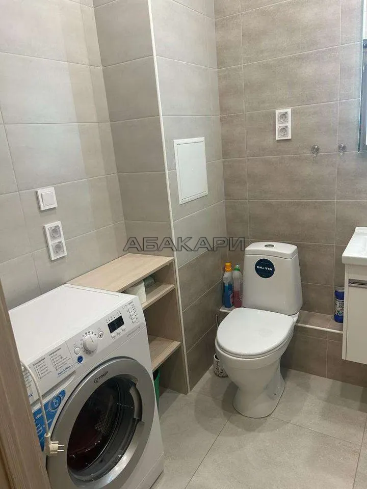 1-комнатная Регатная улица, 1  за 42000 руб/мес фото 8