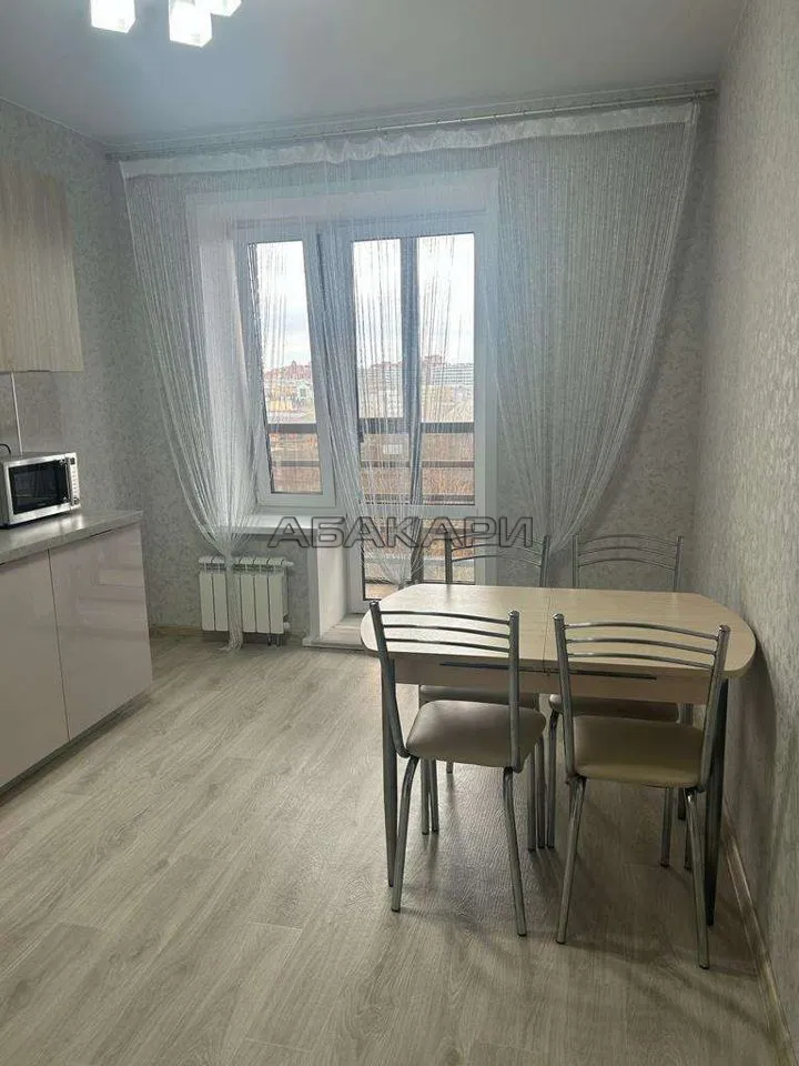 1-комнатная Регатная улица, 1  за 42000 руб/мес фото 2