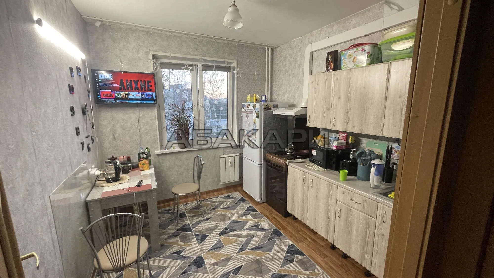 1-комнатная улица 9 Мая, 55  за 30000 руб/мес фото 1