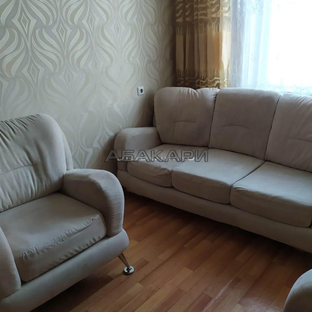 2-комнатная улица Алексеева, 11 за 35000 руб/мес фото 2 2-комнатная улица Алексеева, 11 за 35000 руб/мес фото 2